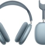 איירפודס מקס Apple AirPods Max אוזניות אלחוטיות בצבע כחול Blue