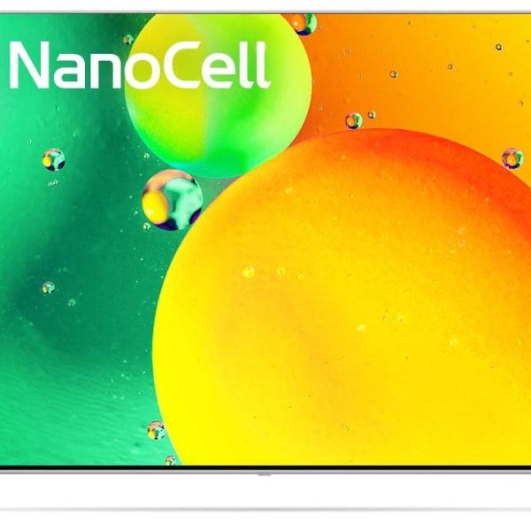 טלוויזיה "55 חכמה LG NANO CELL ברזולוציית 4K דגם: 55NANO776QA
