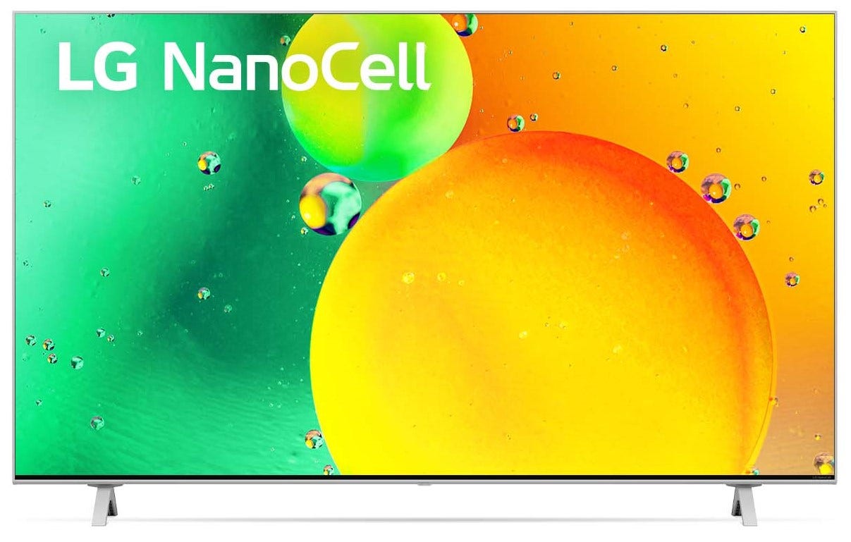 טלוויזיה "55 חכמה LG NANO CELL ברזולוציית 4K דגם: 55NANO776QA