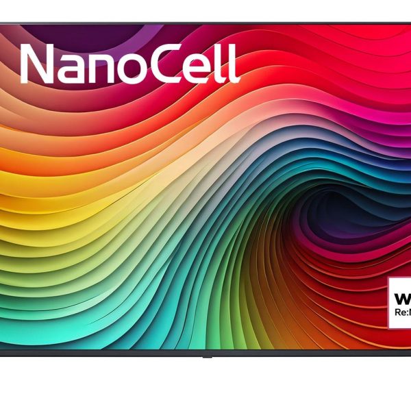 טלוויזיה "65 חכמה LG NANO CELL ברזולוציית 4K דגם: 65NANO81T6A