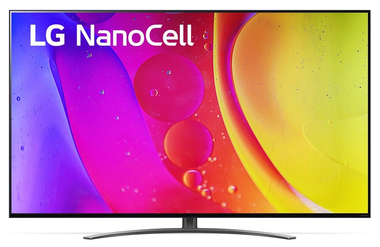 טלוויזיה "55 חכמה LG NANO CELL ברזולוציית 4K דגם: 55NANO846QA