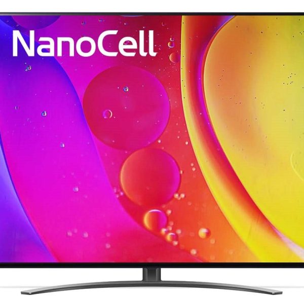 טלוויזיה "75 חכמה LG NANO CELL ברזולוציית 4K דגם: 75NANO846QA