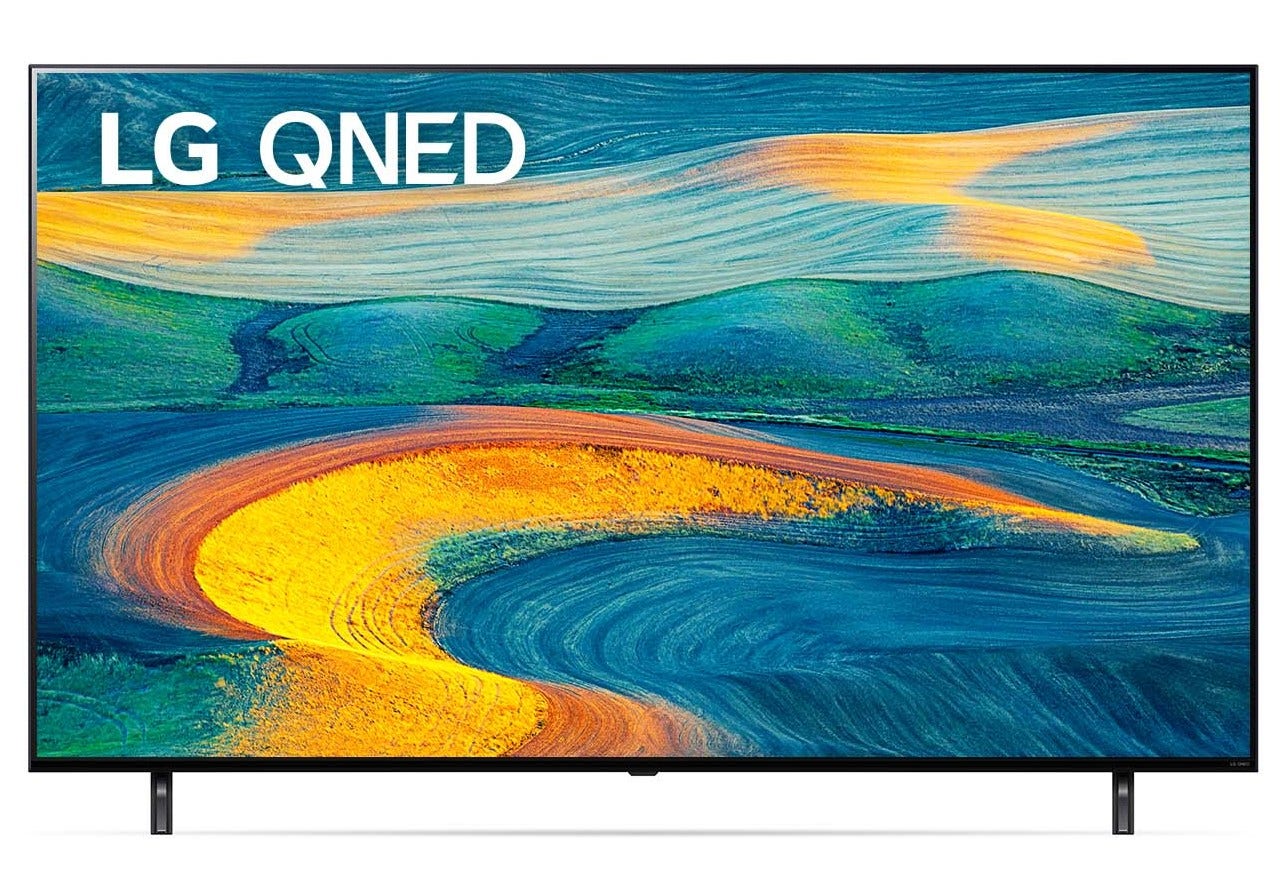 טלוויזיה "65 חכמה LG QNED & NANO CELL Special Edition ברזולוציית 4K דגם: 65QNED7S6QA