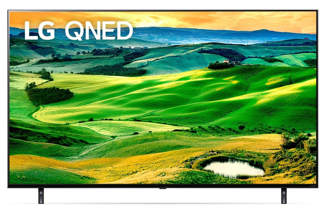 טלוויזיה "65 חכמה LG QNED & NANO CELL ברזולוציית 4K דגם: 65QNED806QA