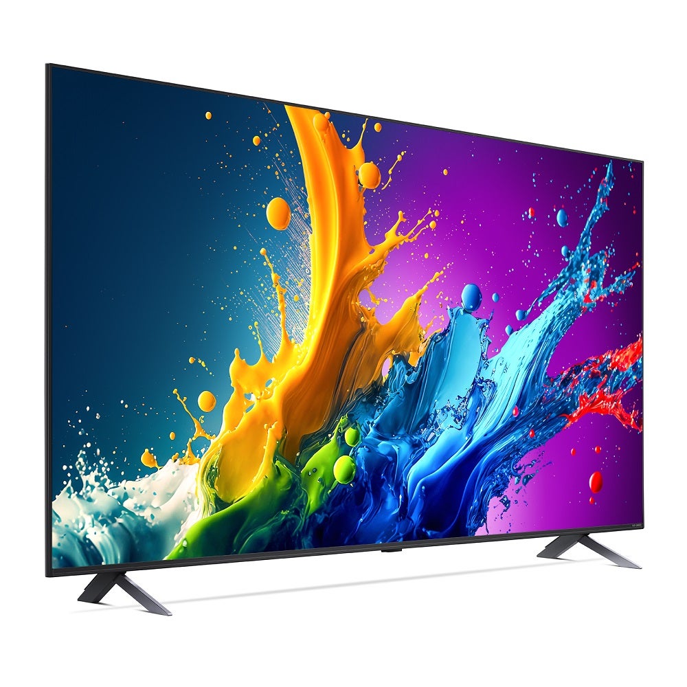 טלוויזיה "75 חכמה LG QNED ברזולוציית 4K דגם: 75QNED80T6B - תמונה נוספת