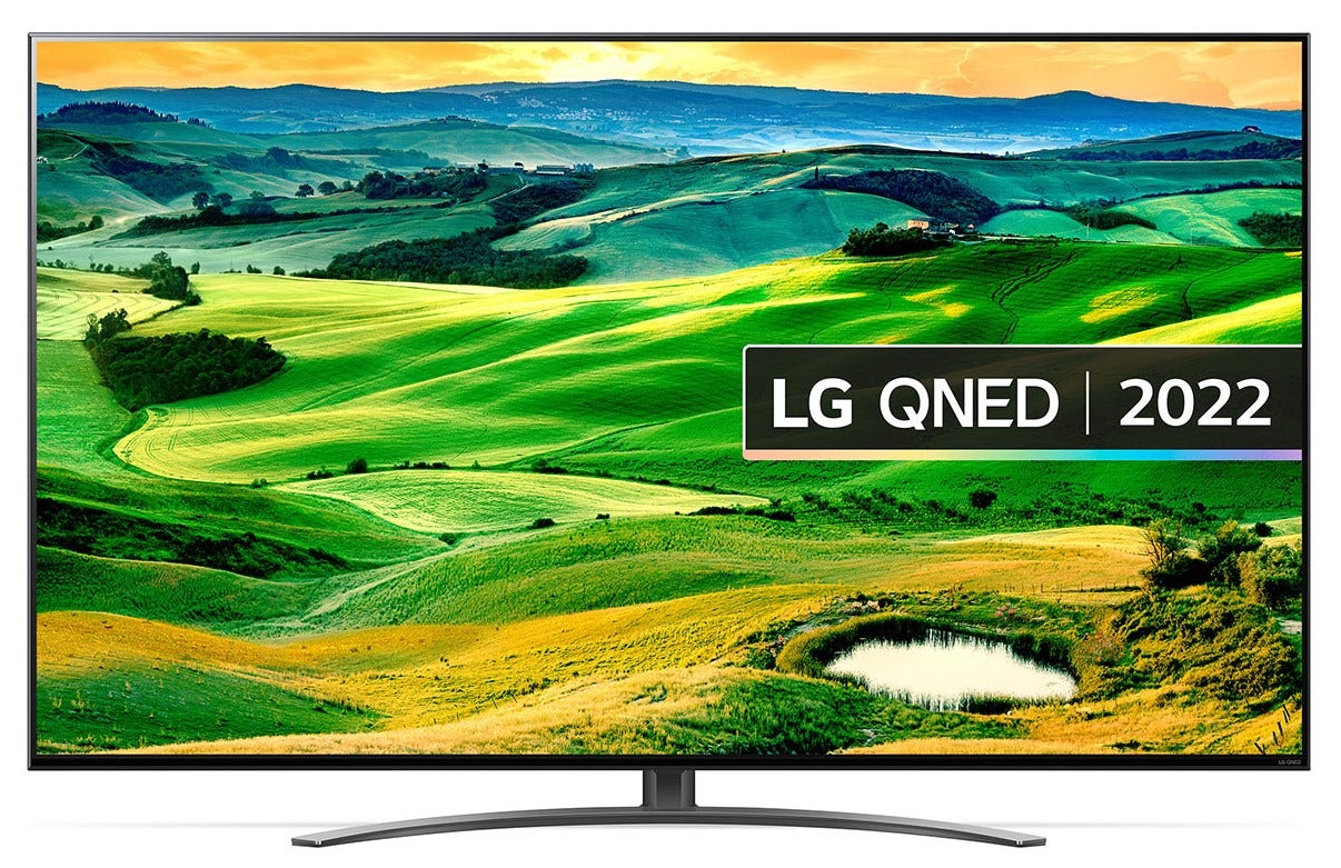 טלוויזיה "86 חכמה LG QNED & NANO CELL ברזולוציית 4K דגם: 86QNED816QA