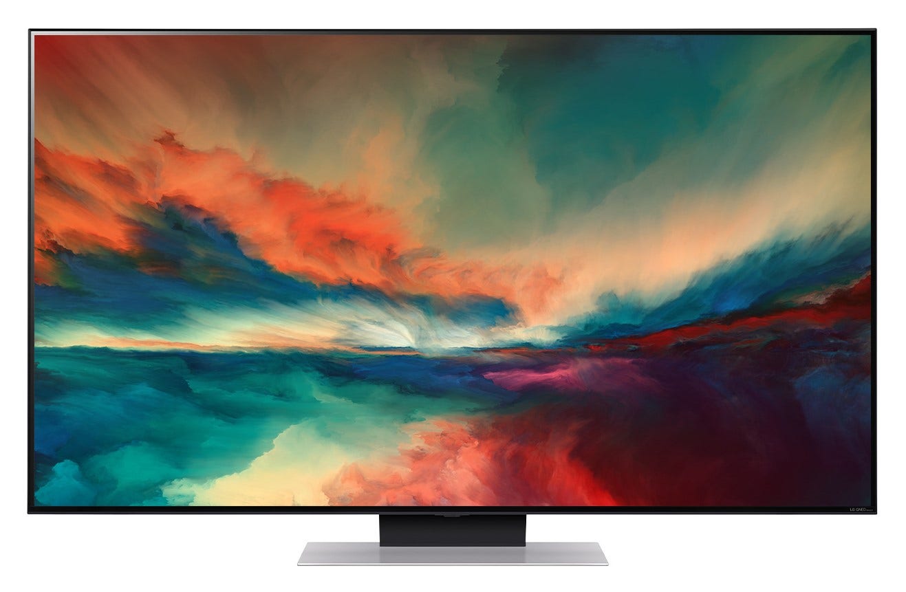 טלוויזיה "55 חכמה LG QNED & NANOCELL ברזולוציית 4K דגם: 55QNED816RA