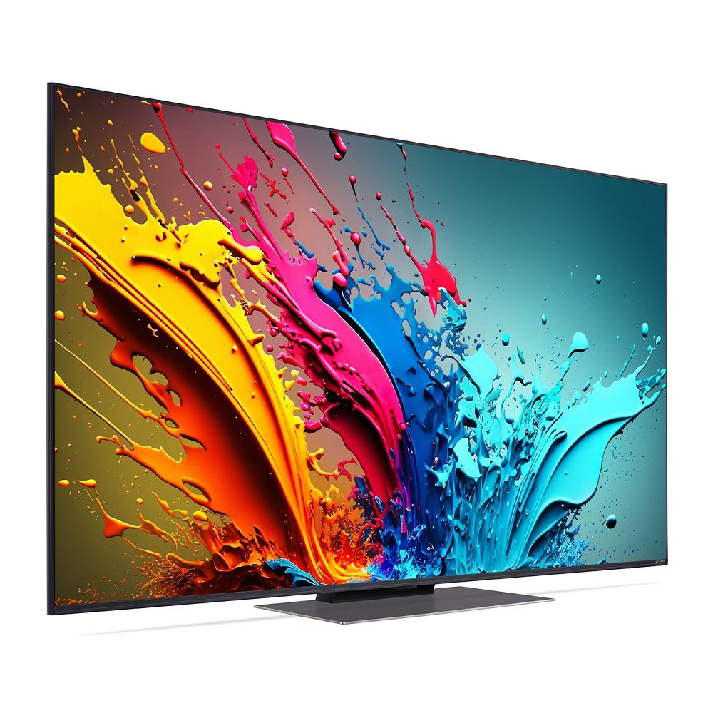 טלוויזיה "55 חכמה LG QNED ברזולוציית 4K דגם: 55QNED86T6A - תמונה נוספת