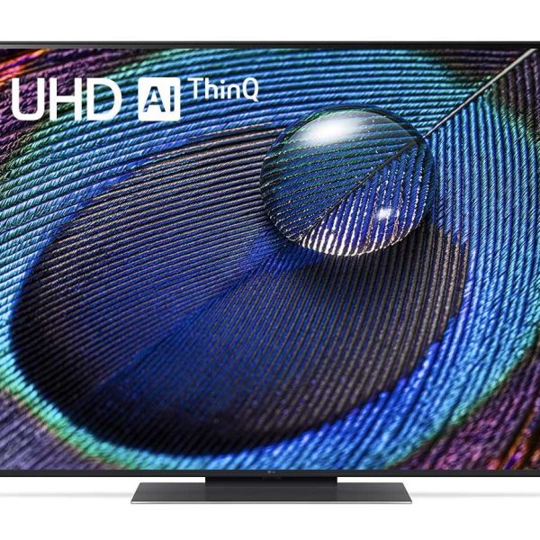 טלוויזיה "55 חכמה LG UHD ברזולוציית 4K דגם: 55UR91006LB