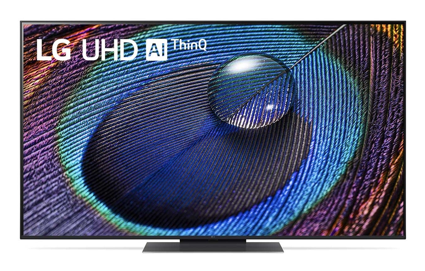 טלוויזיה "55 חכמה LG UHD ברזולוציית 4K דגם: 55UR91006LB