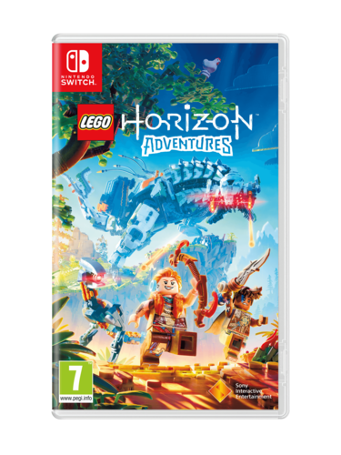 5c4ae259a01961cae7eb2bc6d230b268 NINTENDO SWITCH LEGO HORIZON ADVENTURES – תמונה 1