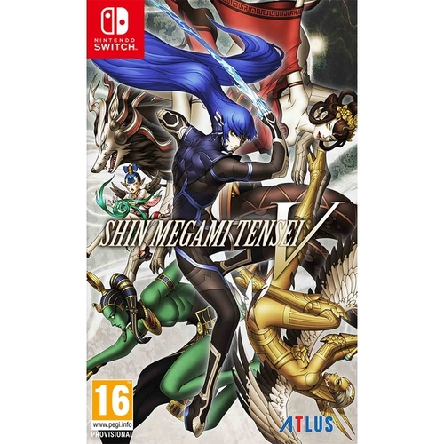 5d48262ef84a03ccb5537dc3d9292b5f NINTENDO SWITCH SHIN MEGAMI TENSEI V – תמונה 1