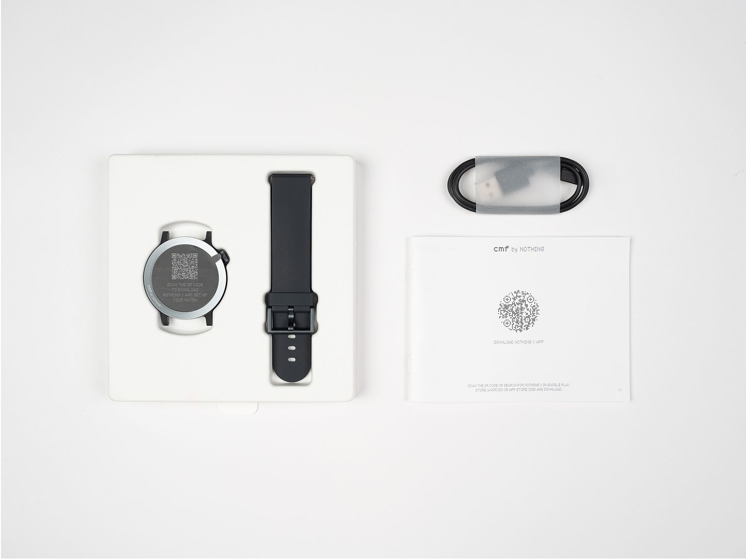 שעון חכם CMF Watch 3 Pro מבית CMF by Nothing