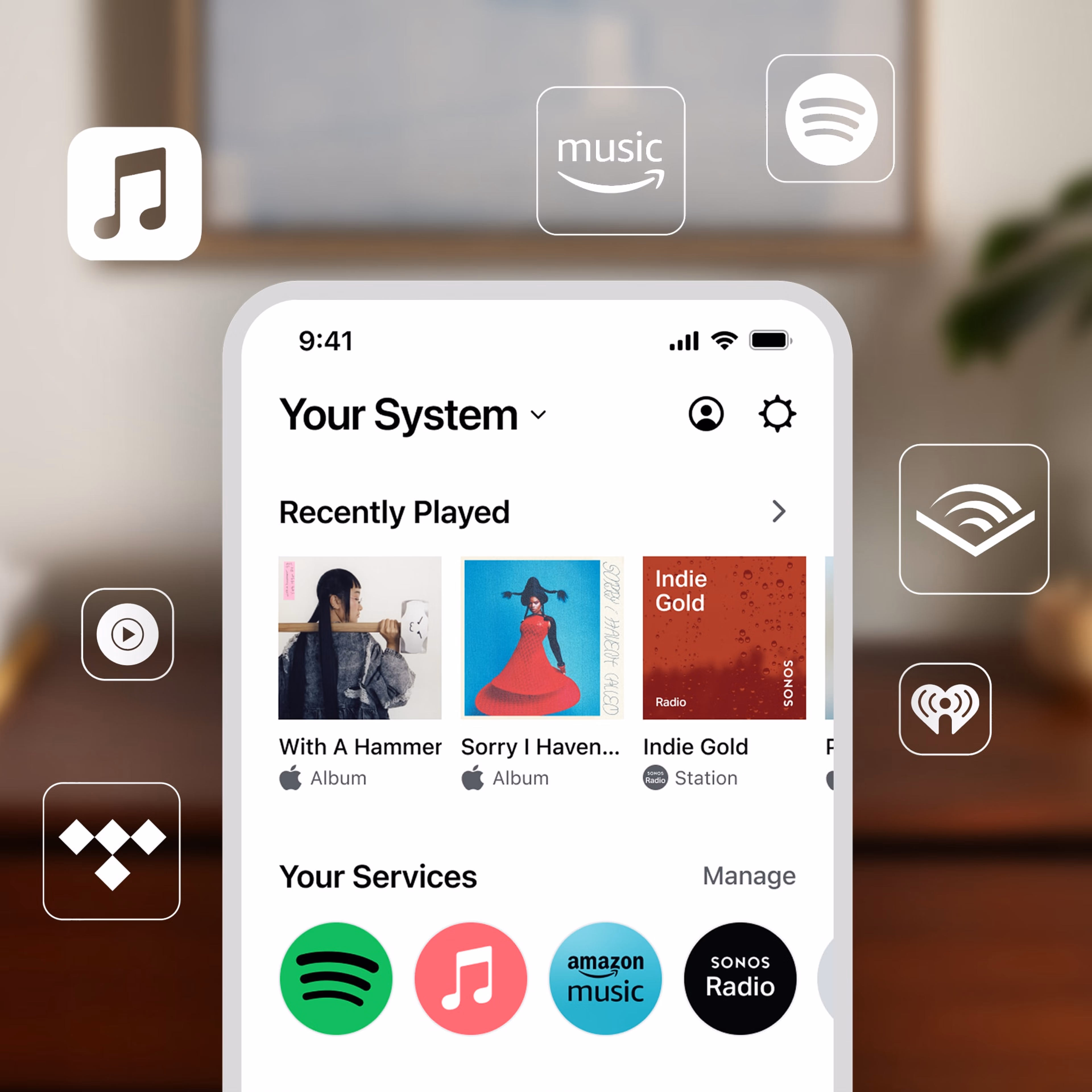 רמקול Era 100 SL מבית Sonos