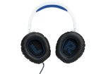 אוזניות GAMING חוטיות עם מיקרופון QUANTUM 100P