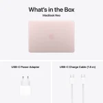 מקבוק Apple MacBook Neo 13 A18 Pro/13inch/8G/256SSD/Blush - תמונה נוספת