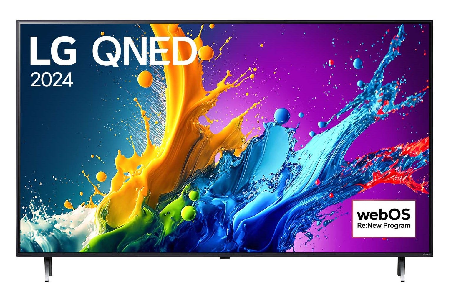 טלוויזיה "65 חכמה LG QNED ברזולוציית 4K דגם: 65QNED80T6B