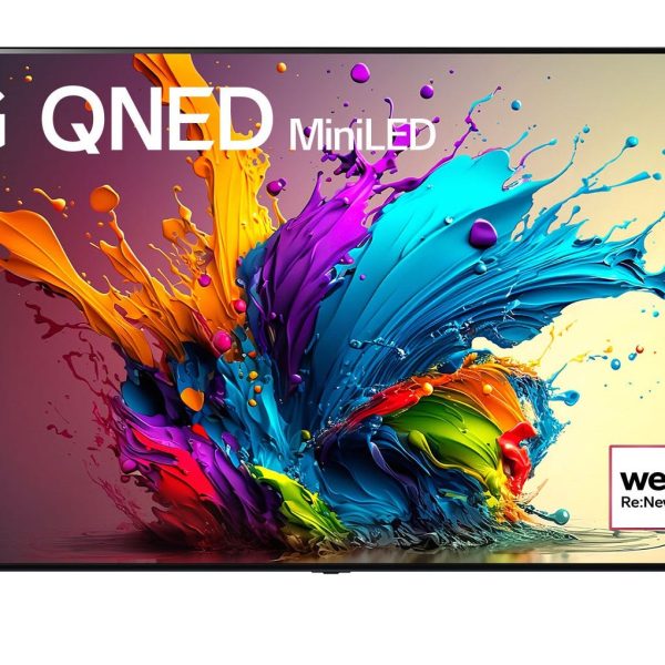טלוויזיה "65 חכמה LG QNED ברזולוציית 4K דגם: 65QNED90T6A