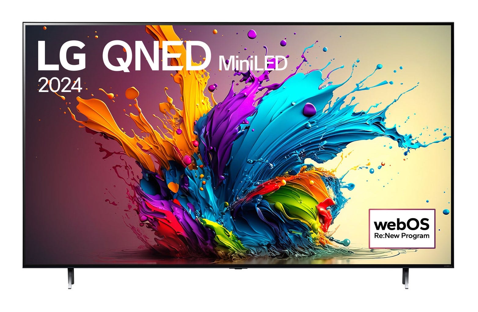 טלוויזיה "65 חכמה LG QNED ברזולוציית 4K דגם: 65QNED90T6A