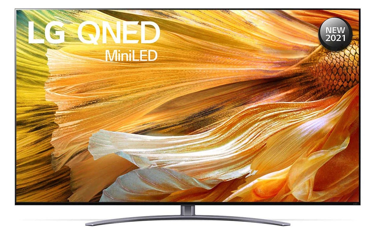 טלוויזיה "65 חכמה LG QNED & NANO CELL ברזולוציית 4K דגם: 65QNED91VPA
