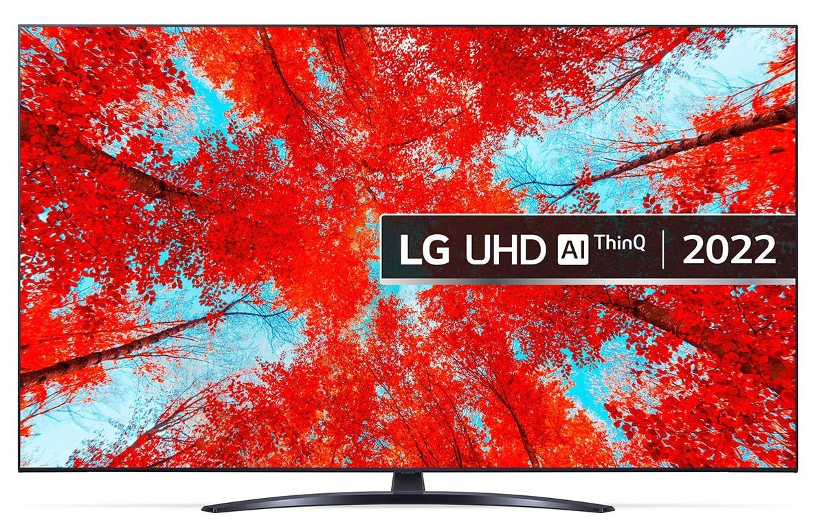 טלוויזיה "65 חכמה LG UHD ברזולוציית 4K דגם: 65UQ91006LC