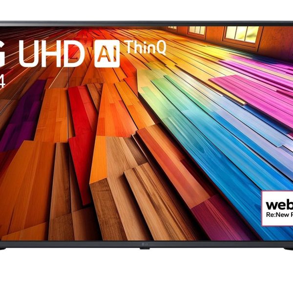 טלוויזיה "65 חכמה LG UHD ברזולוציית 4K דגם: 65UT80006LA