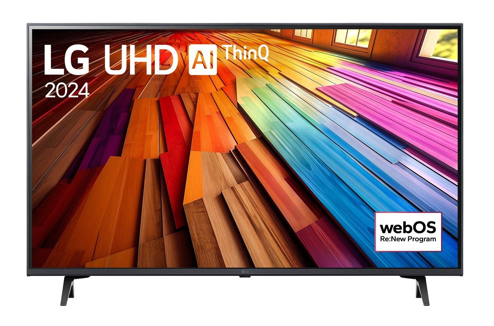 טלוויזיה "75 חכמה LG UHD ברזולוציית 4K דגם: 75UT80006LB