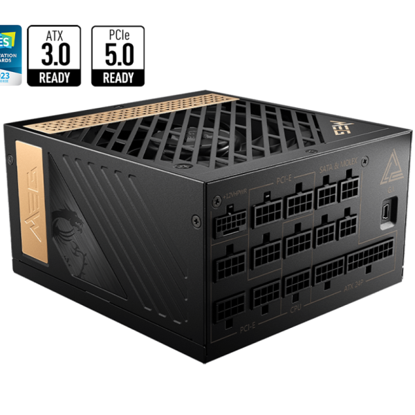 MSI MEG Ai1300P PCIE5 80 PLATINUM