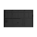 מסך אינטראקטיבי דגם ViewBoard IFP8633-G מבית ViewSonic