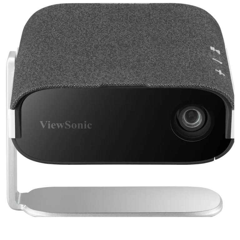 מקרן חכם ונייד ViewSonic M1X – קולנוע LED עם סאונד של Harman Kardon