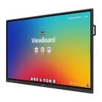 מסך מגע אינטראקטיבי 75" ViewSonic IFP7534 | 4K UHD + Android 14