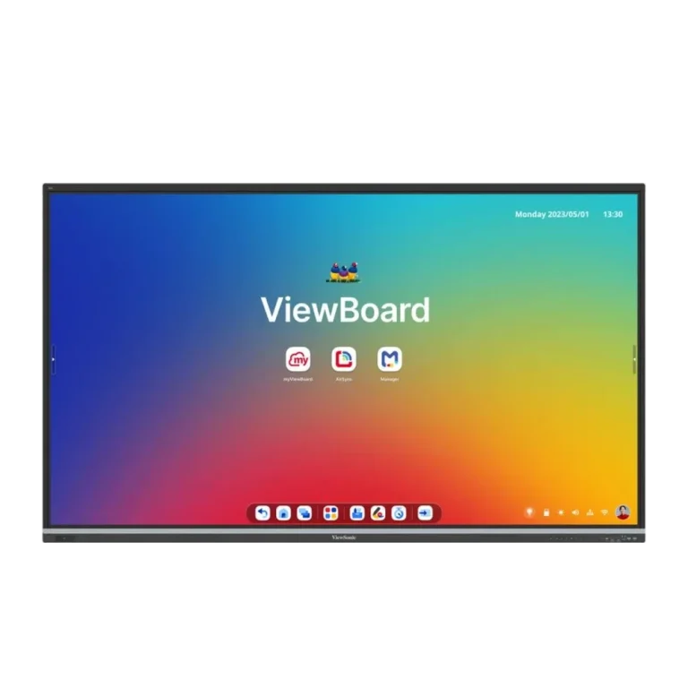מסך אינטראקטיבי דגם ViewBoard IFP9851 מבית ViewSonic
