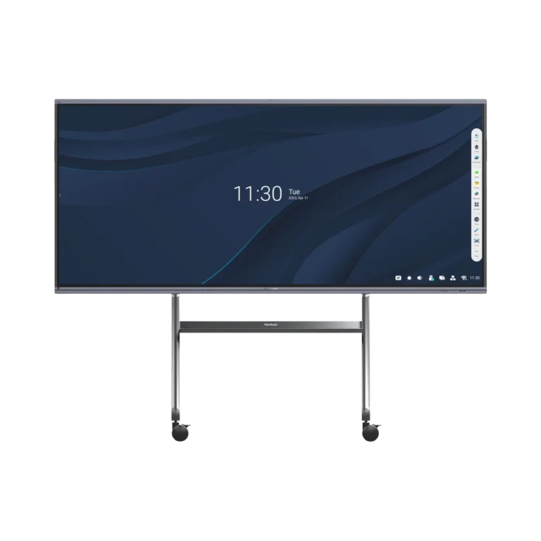 עגלת תצוגה דקה דגם VB-STND-009 מבית ViewSonic