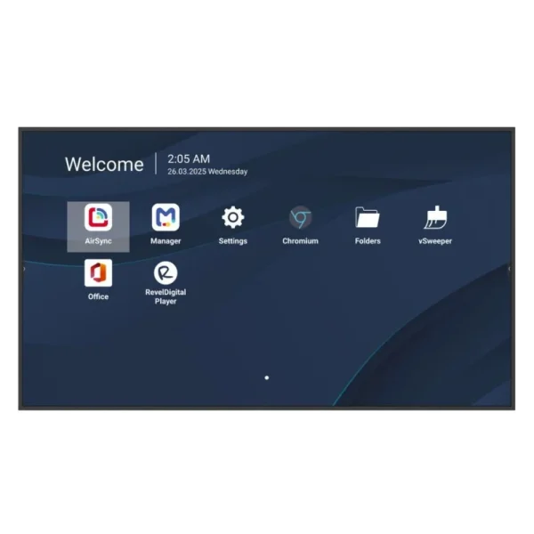 מסך מסחרי 4K "55 דגם CDE5514-2C מבית ViewSonic