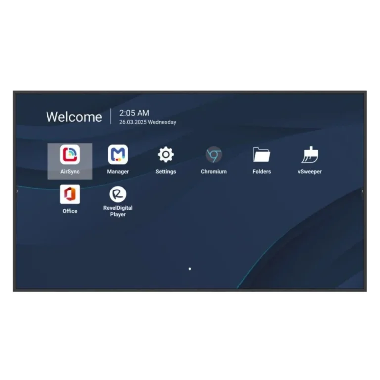 מסך מסחרי 4K "55 דגם CDE5514-2C מבית ViewSonic