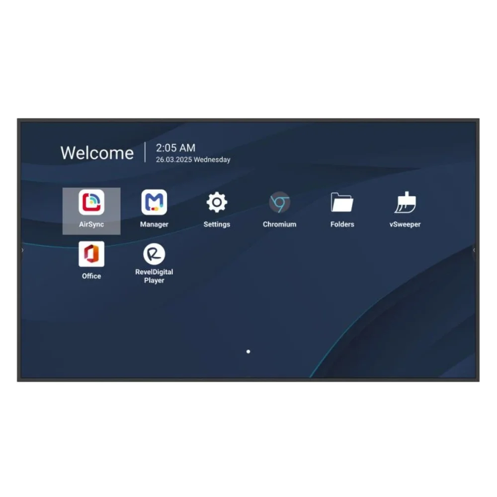 מסך מסחרי 4K "55 דגם CDE5514-2C מבית ViewSonic