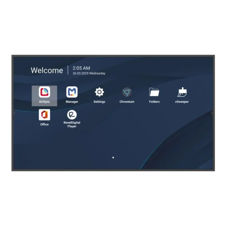 מסך מסחרי 4K "65 דגם CDE6514-2C מבית ViewSonic