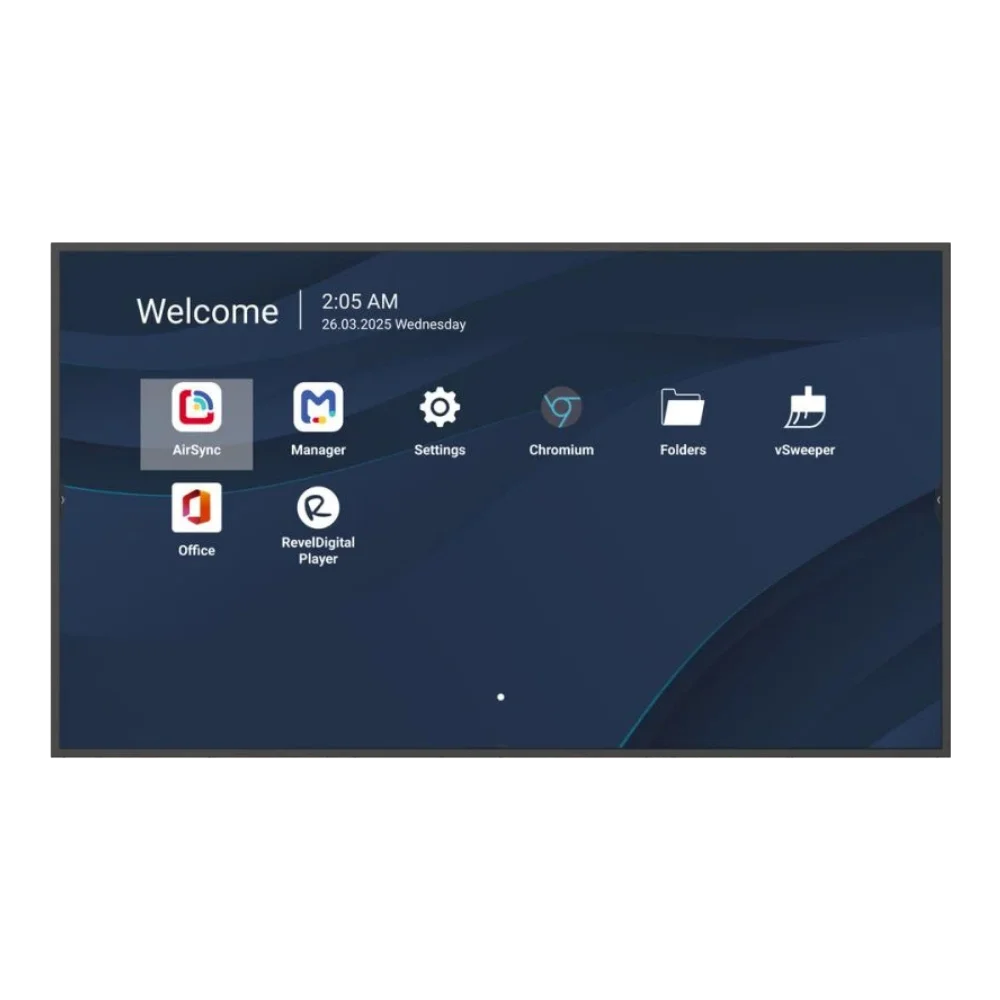 מסך מסחרי 4K "65 דגם CDE6514-2C מבית ViewSonic
