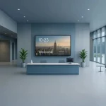 מסך מסחרי 4K "75 דגם CDE7514-2C מבית ViewSonic