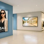 מסך מסחרי 4K "75 דגם CDE7514-2C מבית ViewSonic