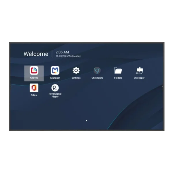 מסך מסחרי 4K "75 דגם CDE7514-2C מבית ViewSonic