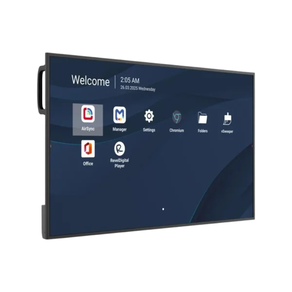 מסך מסחרי 43″ ברזולוציית 4K דגם CDE4314‑2C ProAV מבית ViewSonic