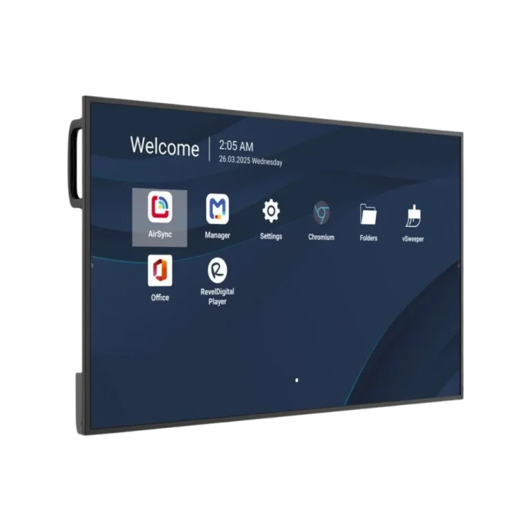 מסך מסחרי 43″ ברזולוציית 4K דגם CDE4314‑2C ProAV מבית ViewSonic