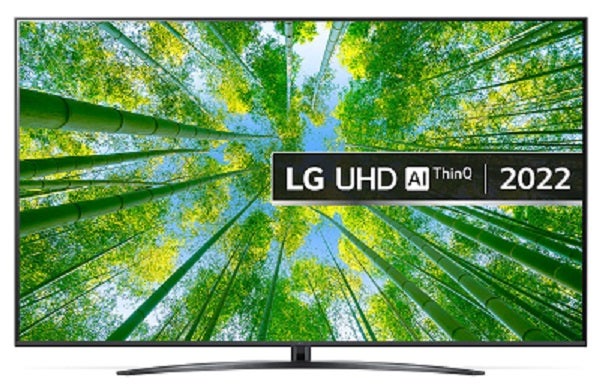 טלוויזיה "70 חכמה LG UHD ברזולוציית 4K דגם: 70UQ81006LB