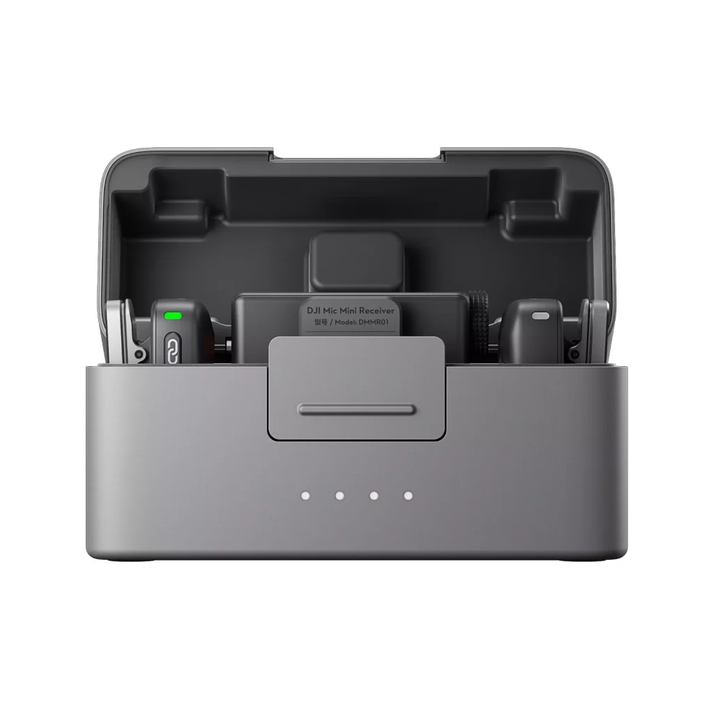 מיקרופון אלחוטי DJI Mic Mini זוגי - תמונה נוספת