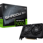 כרטיס מסך GeForce RTX 5050 8G SHADOW 2X OC MSI