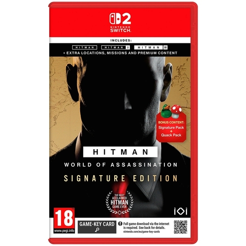 723fa6d29b3385b77e6d38b1002634c8 NINTENDO SWITCH 2 HITMAN: WORLD OF ASSASSINATION SIGNATURE EDITION