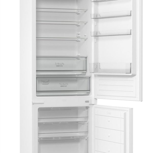 מקרר אינטגרלי gorenje מקפיא תחתון 341 ליטר דגם NRKI619EA3