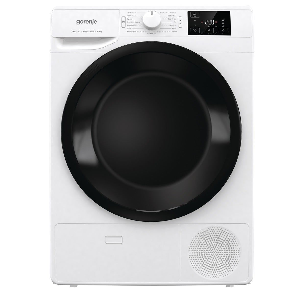 מייבש כביסה gorenje קונדנסור 8 ק"ג דגם DNE8B