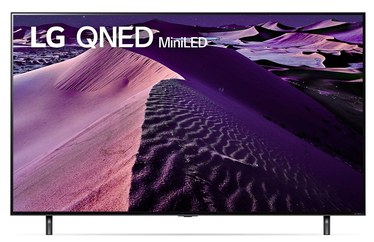 טלוויזיה "86 חכמה LG QNED & NANO CELL ברזולוציית 4K דגם: 86QNED866QA